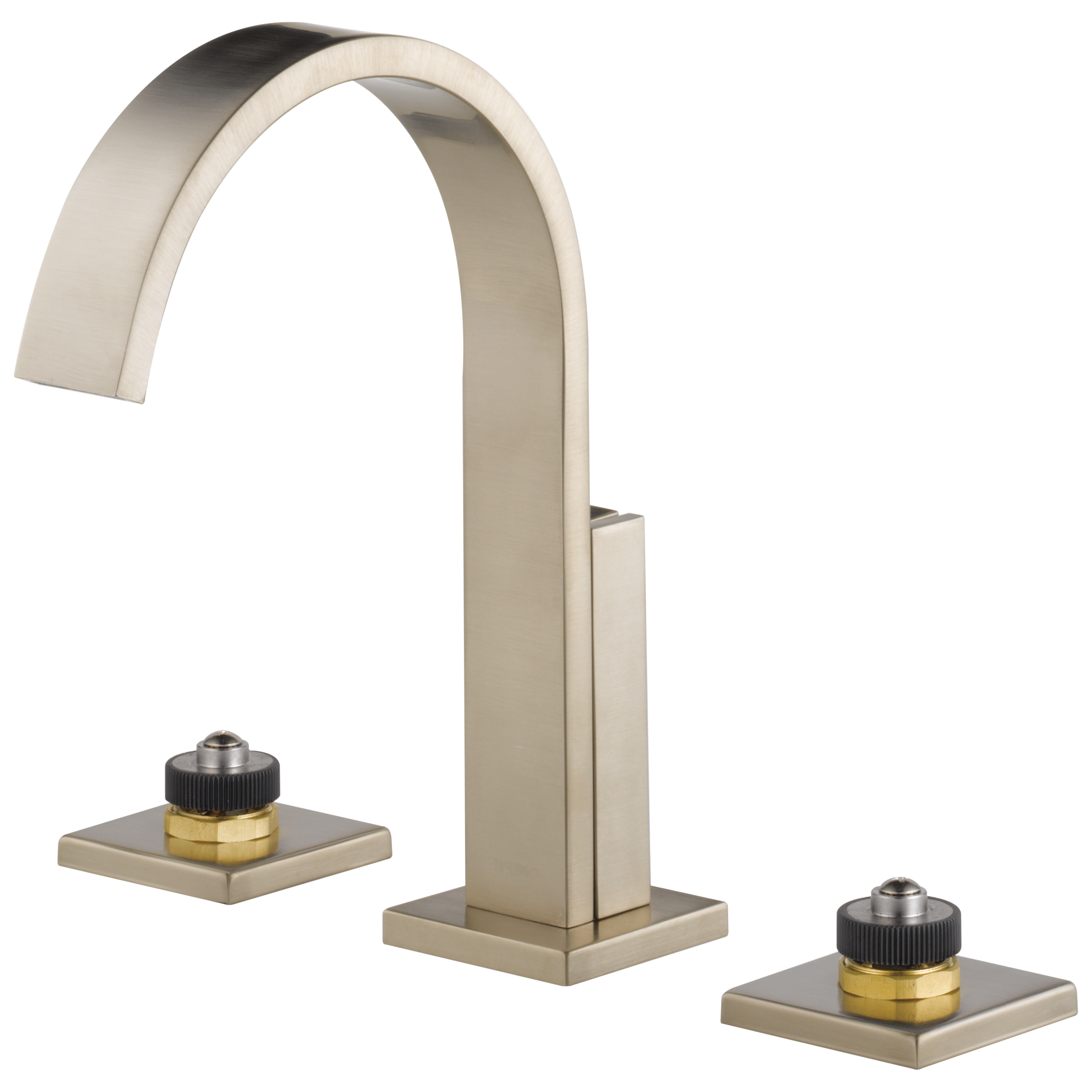 Brizo Siderna® Widespread Lavatory Faucet - Less Handles 1.2 GPM