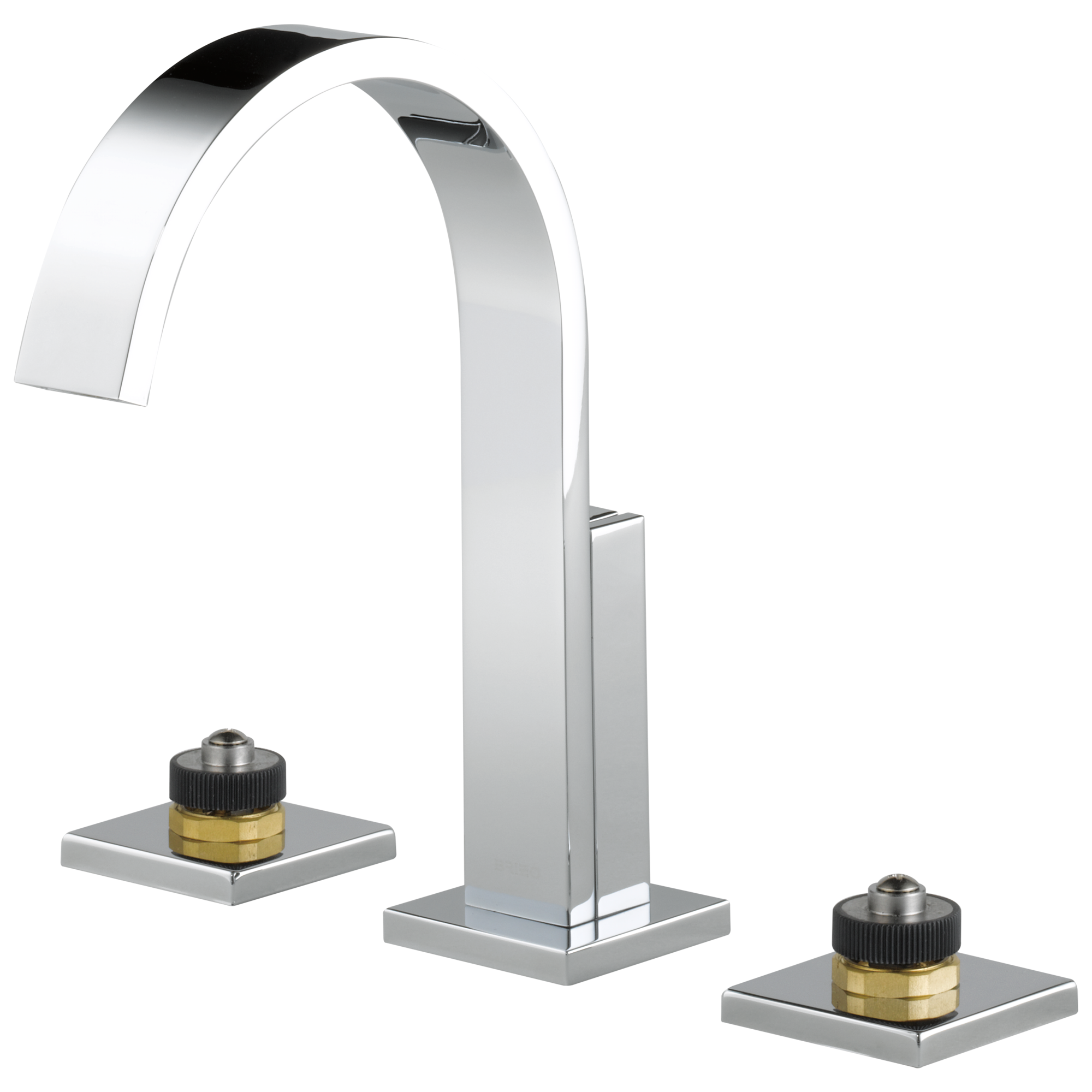 Brizo Siderna® Widespread Lavatory Faucet - Less Handles 1.2 GPM