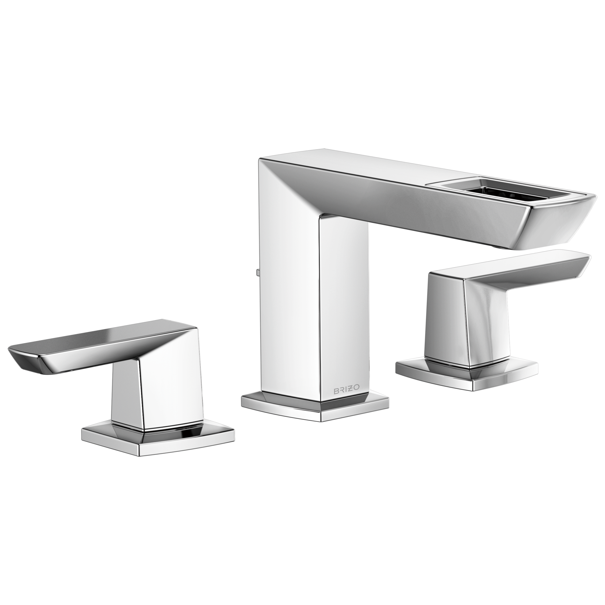 Brizo Vettis® Widespread Lavatory Faucet With Open-Flow Spout 1.2 GPM