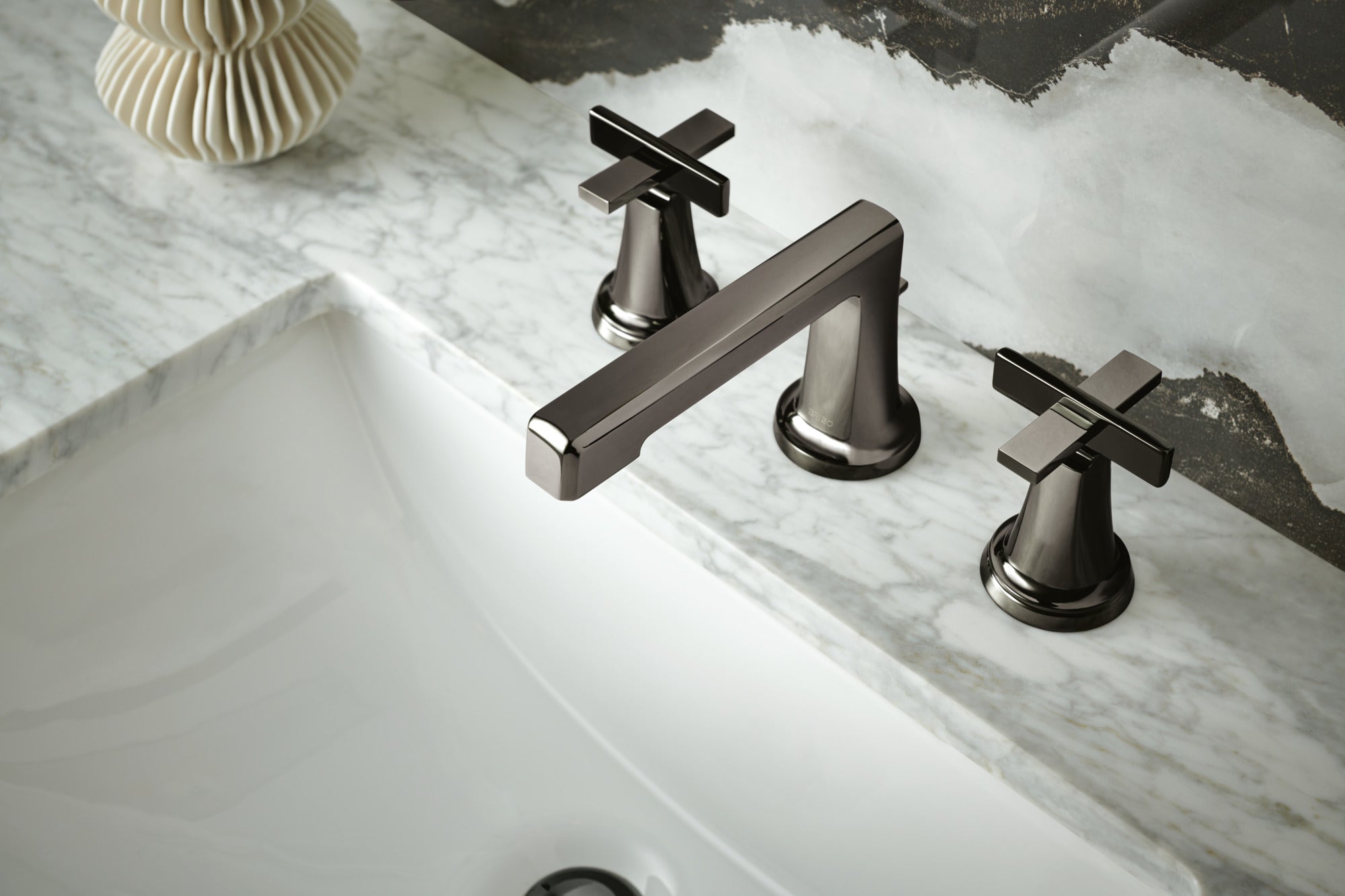 Brizo Levoir™ Widespread Lavatory High Cross Handle Kit