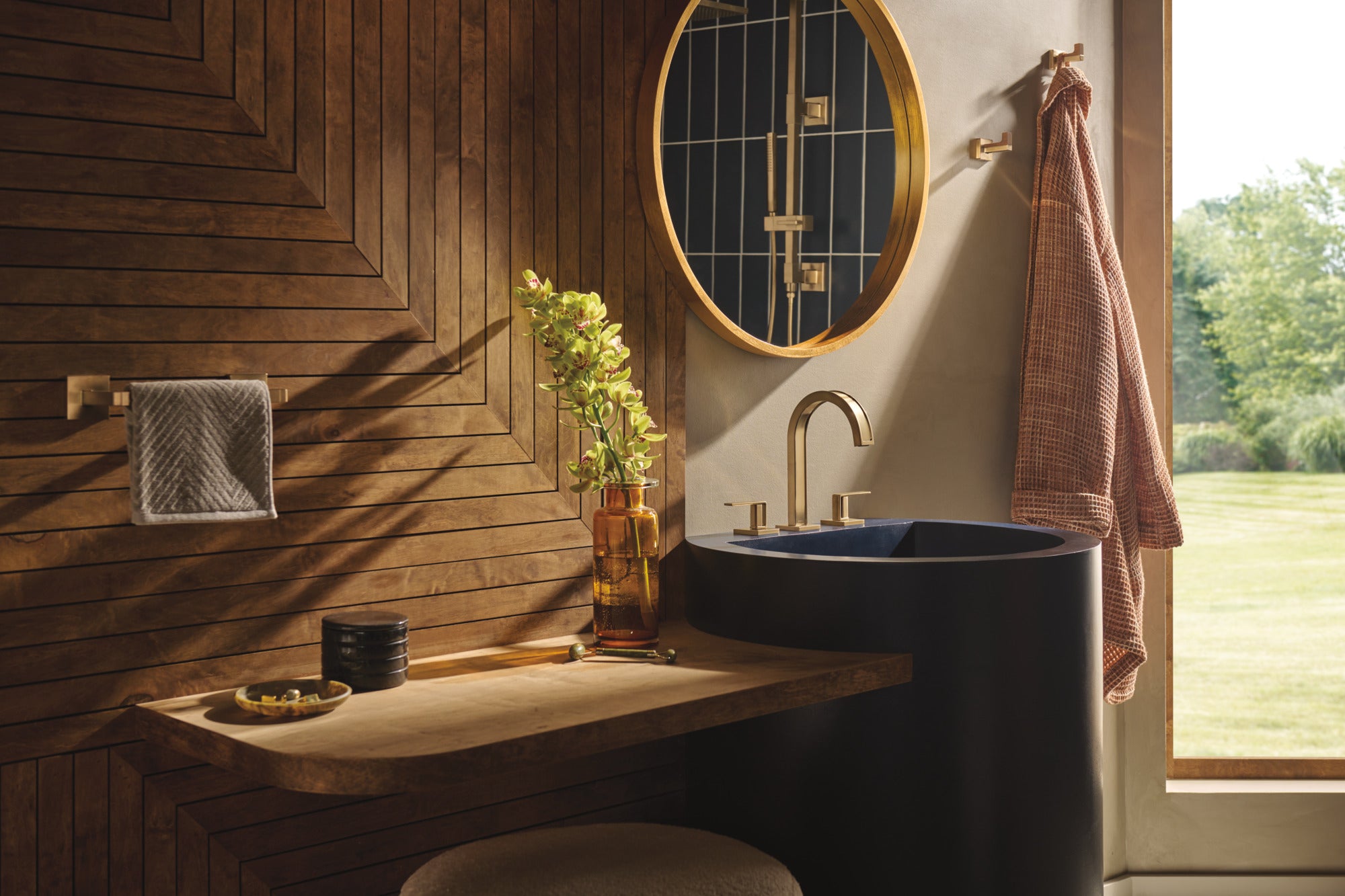 Brizo Frank Lloyd Wright® Robe Hook
