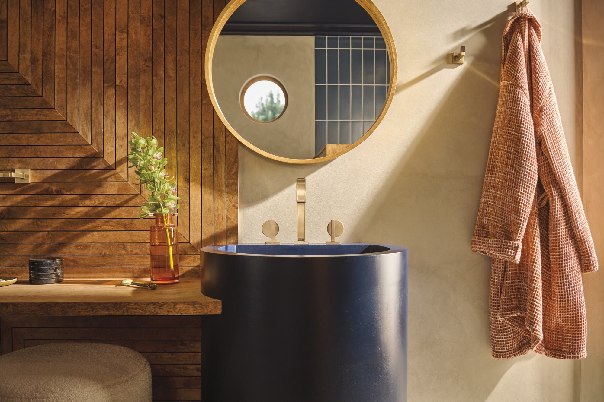 Brizo Frank Lloyd Wright® Robe Hook