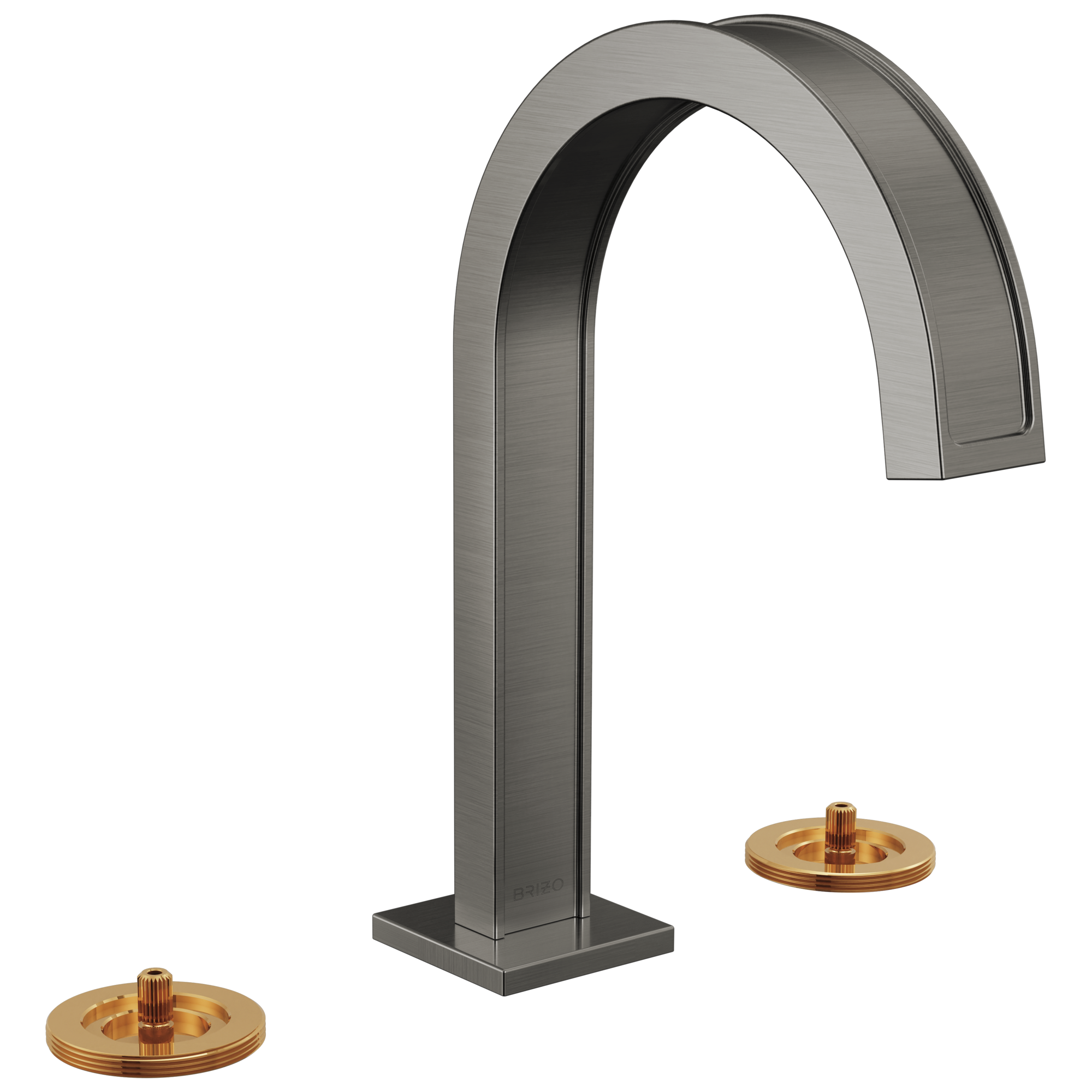Brizo Frank Lloyd Wright® Widespread Lavatory Faucet with Arc Spout - Less Handles
