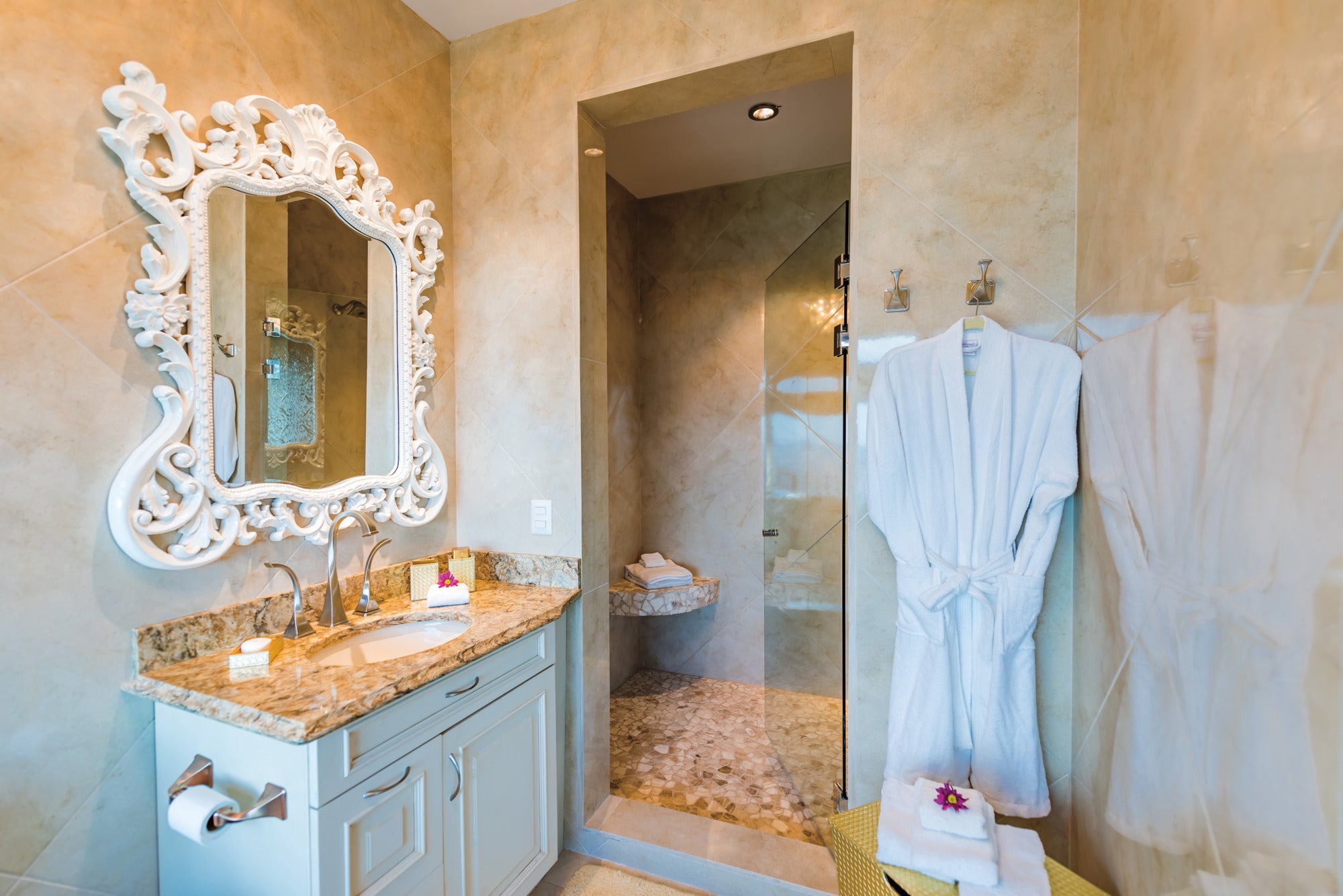 Brizo Virage® Robe Hook