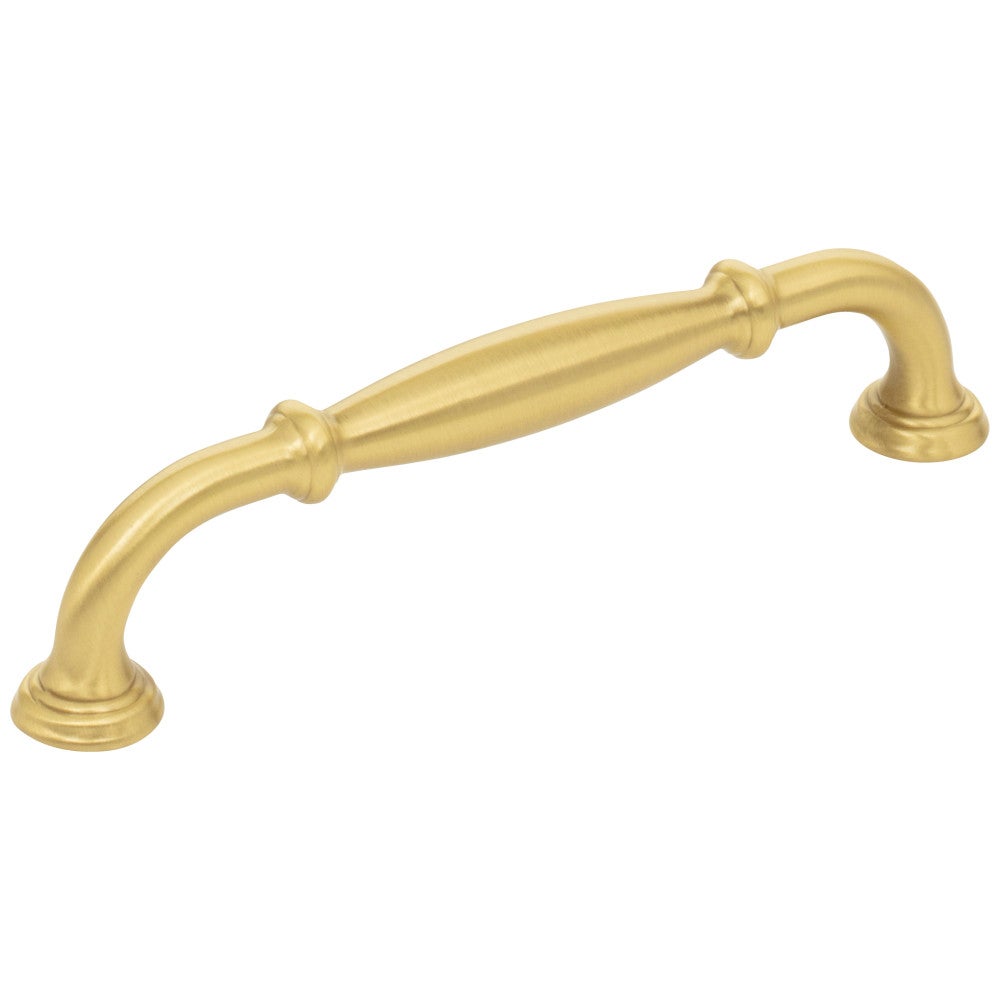 96 mm Center-to-Center Satin Nickel Tiffany Cabinet Pull