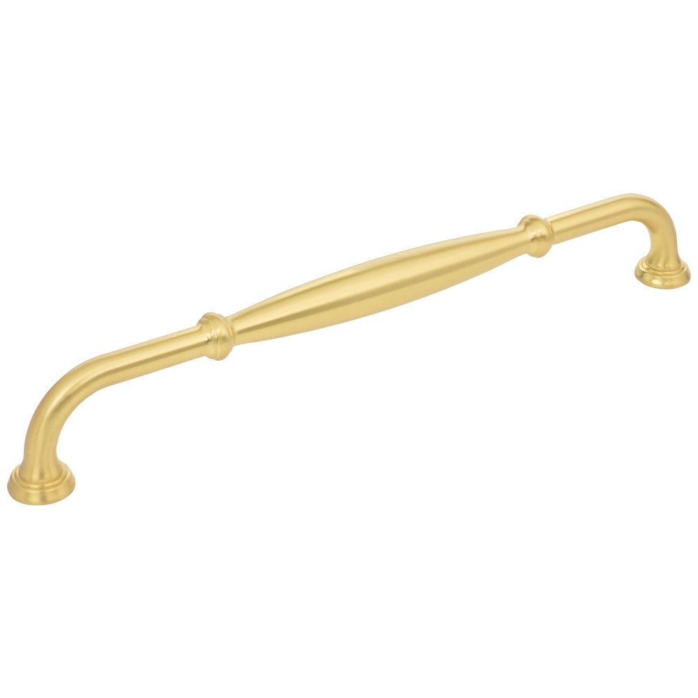 96 mm Center-to-Center Satin Nickel Tiffany Cabinet Pull