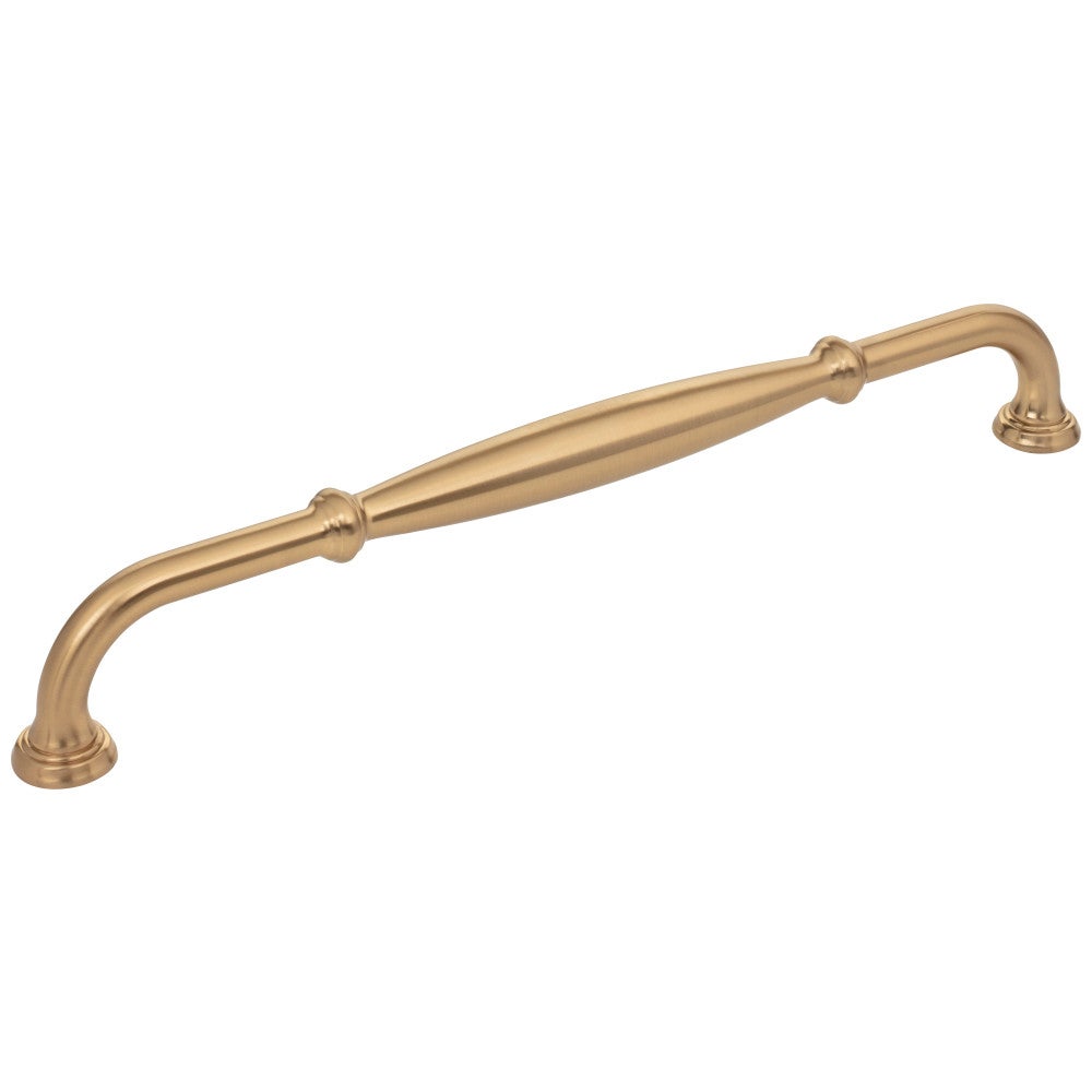 96 mm Center-to-Center Satin Nickel Tiffany Cabinet Pull