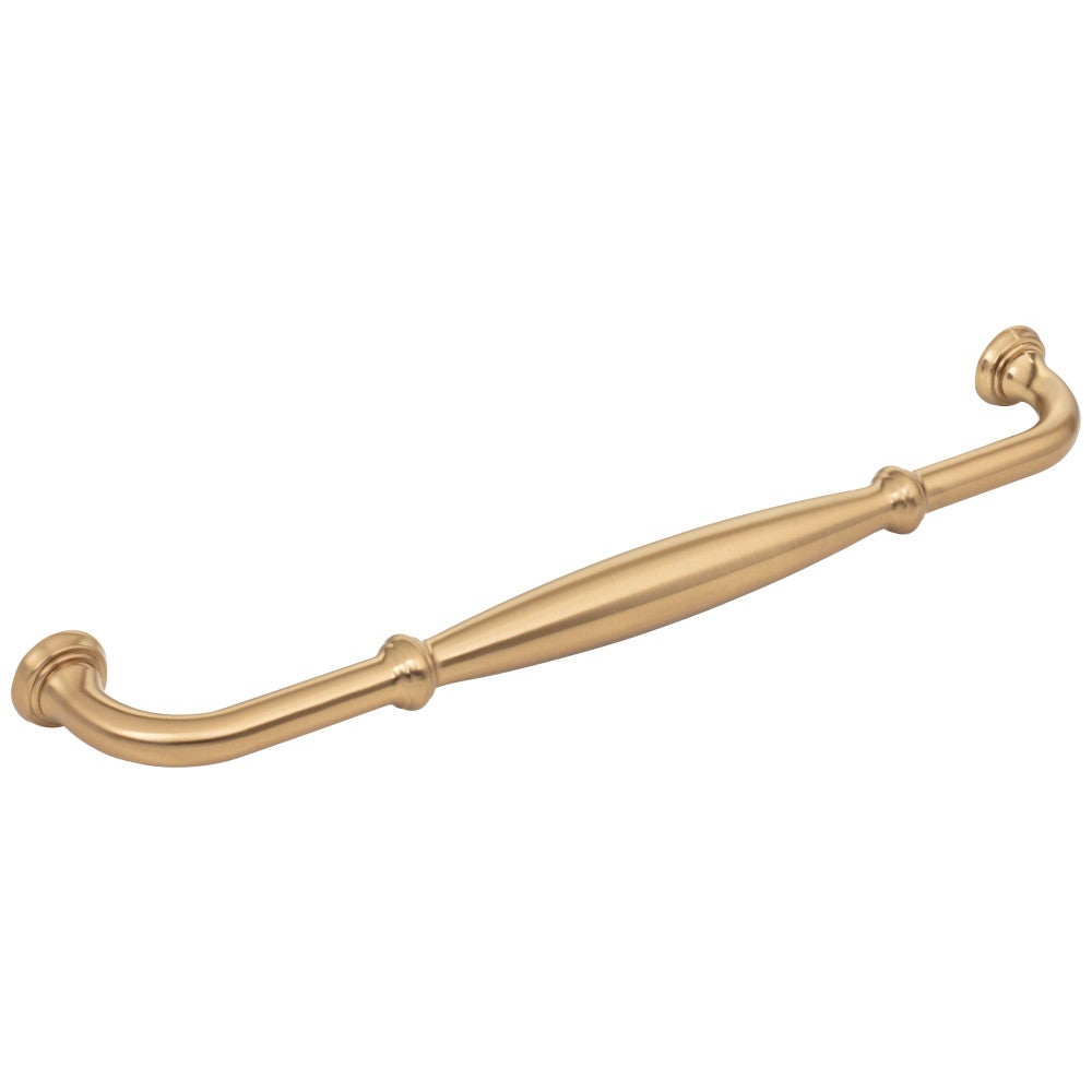 96 mm Center-to-Center Satin Nickel Tiffany Cabinet Pull