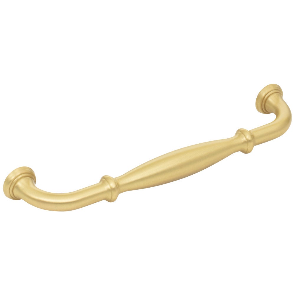 96 mm Center-to-Center Satin Nickel Tiffany Cabinet Pull