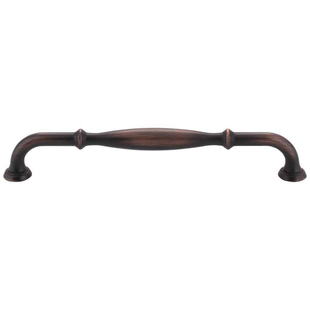 96 mm Center-to-Center Satin Nickel Tiffany Cabinet Pull