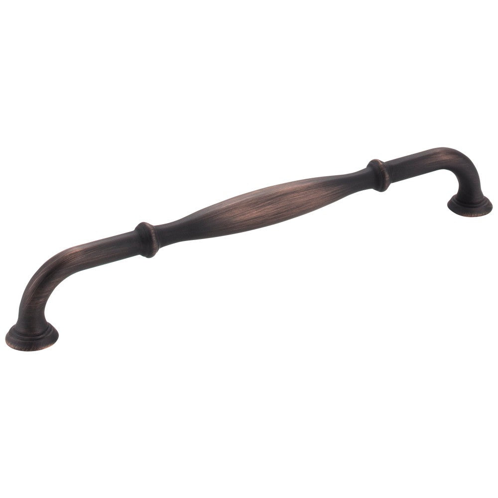 96 mm Center-to-Center Satin Nickel Tiffany Cabinet Pull