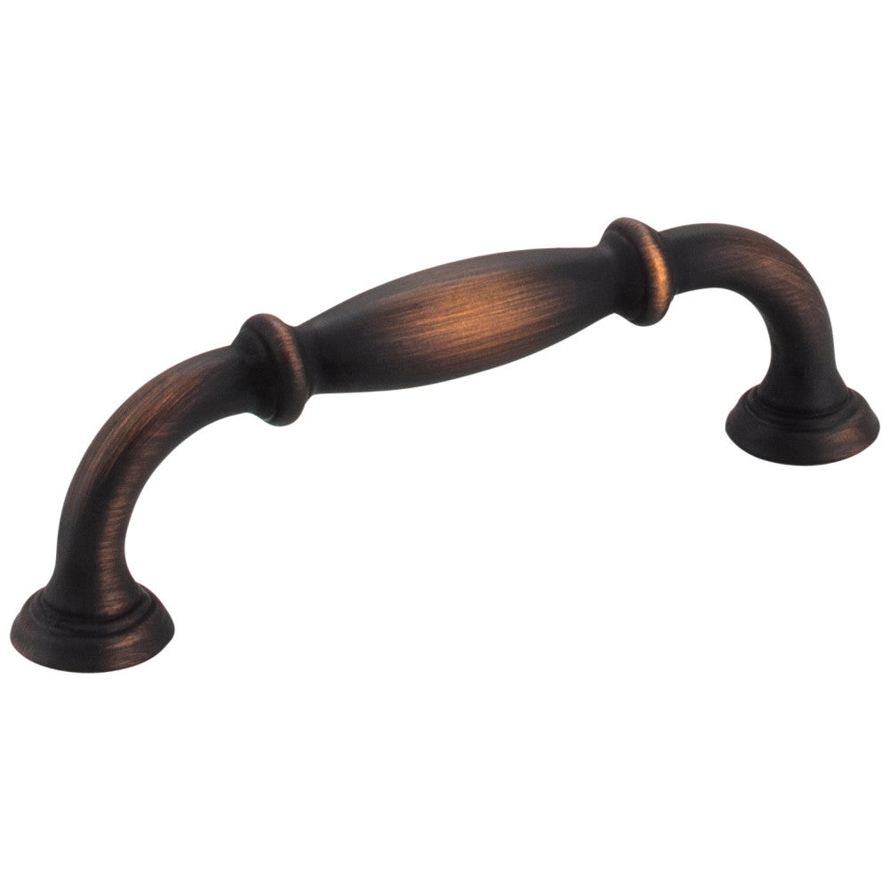 96 mm Center-to-Center Satin Nickel Tiffany Cabinet Pull