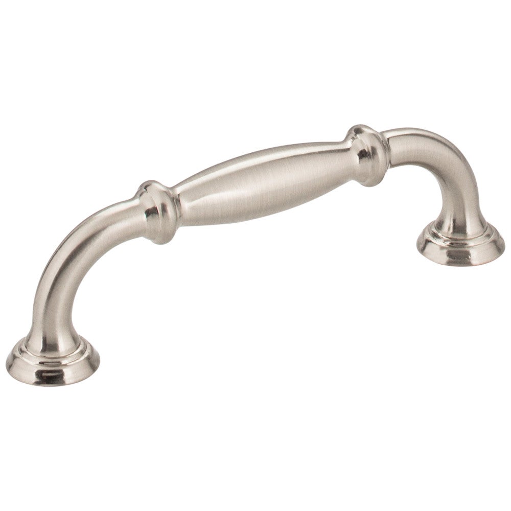 96 mm Center-to-Center Satin Nickel Tiffany Cabinet Pull