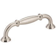 96 mm Center-to-Center Satin Nickel Tiffany Cabinet Pull