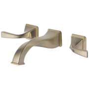 Brizo Virage® Two-Handle Wall Mount Lavatory Faucet 1.2 GPM