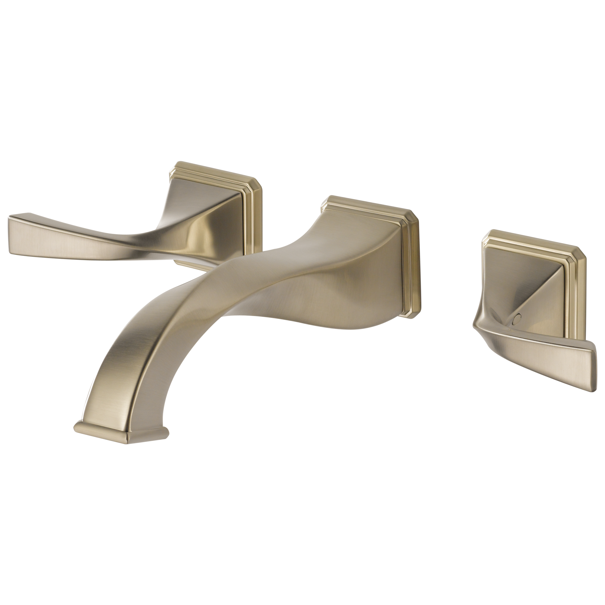 Brizo Virage® Two-Handle Wall Mount Lavatory Faucet 1.2 GPM