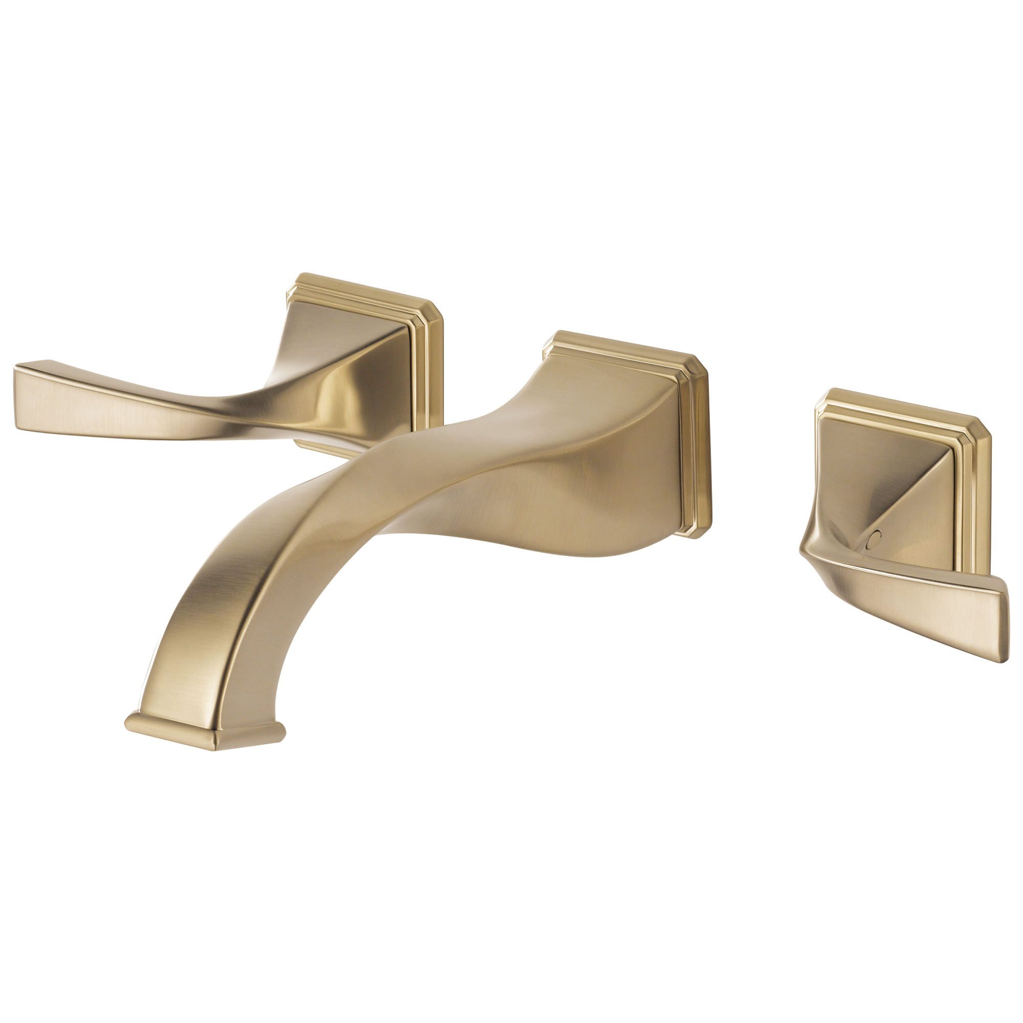 Brizo Virage® Two-Handle Wall Mount Lavatory Faucet 1.2 GPM