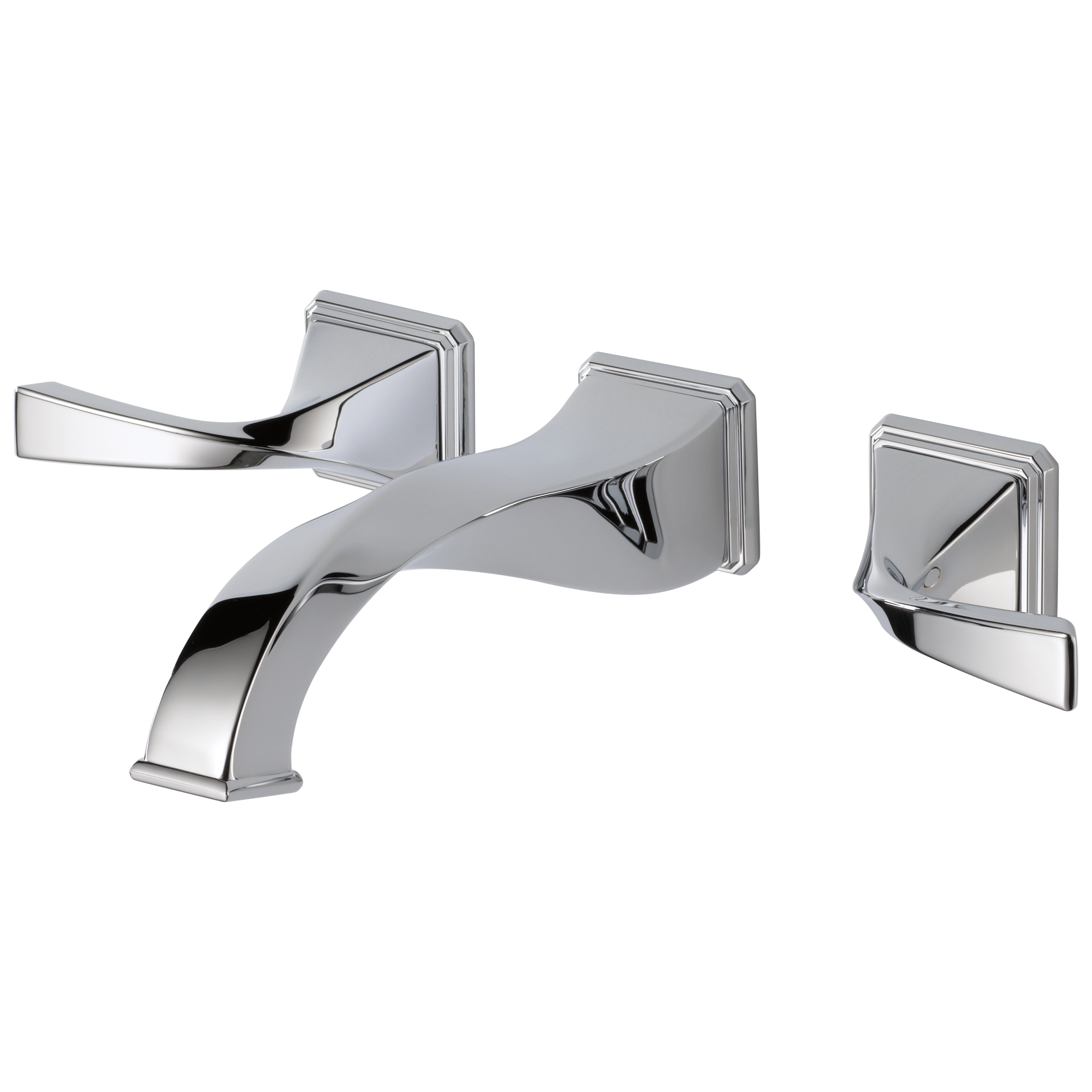 Brizo Virage® Two-Handle Wall Mount Lavatory Faucet 1.5 GPM