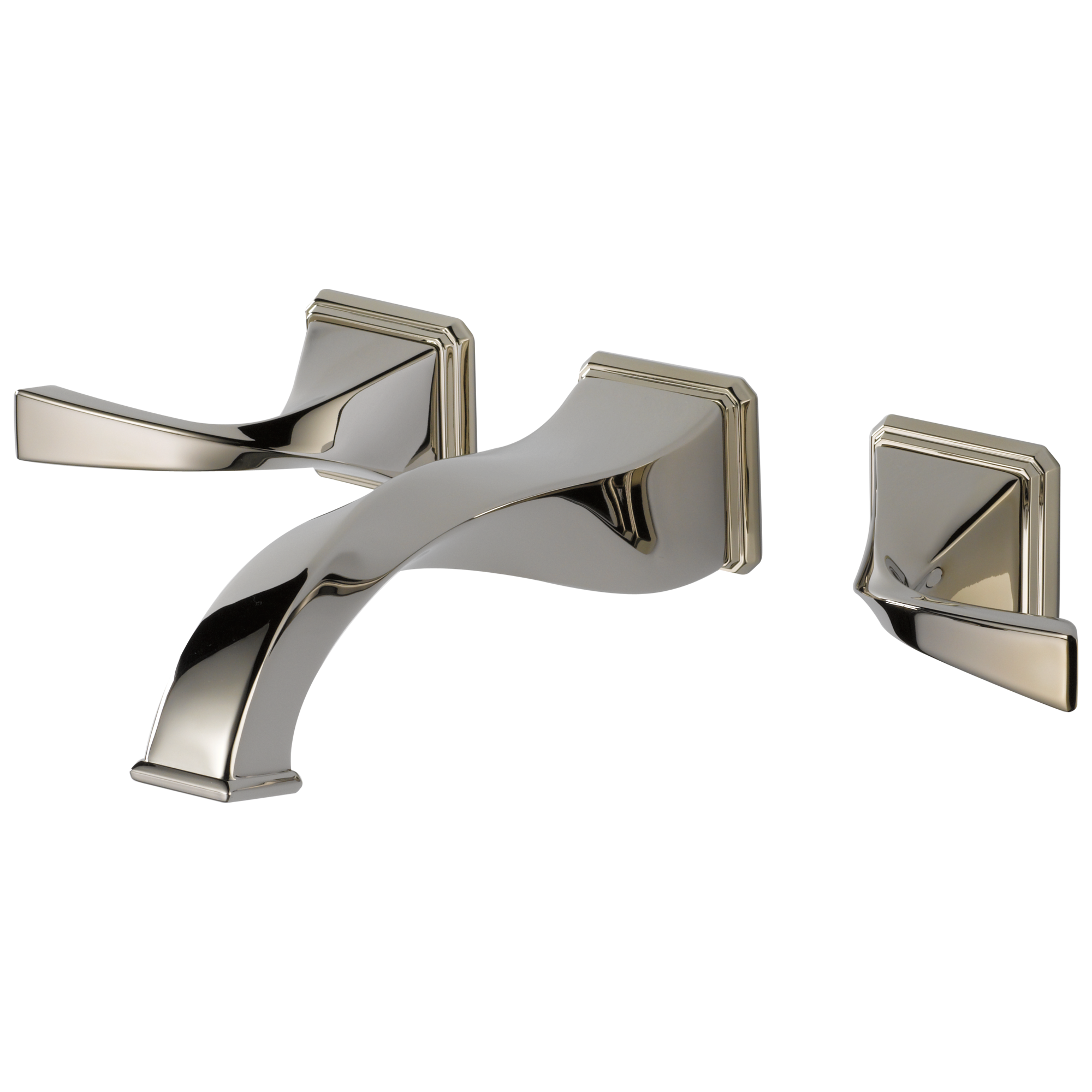 Brizo Virage® Two-Handle Wall Mount Lavatory Faucet 1.5 GPM