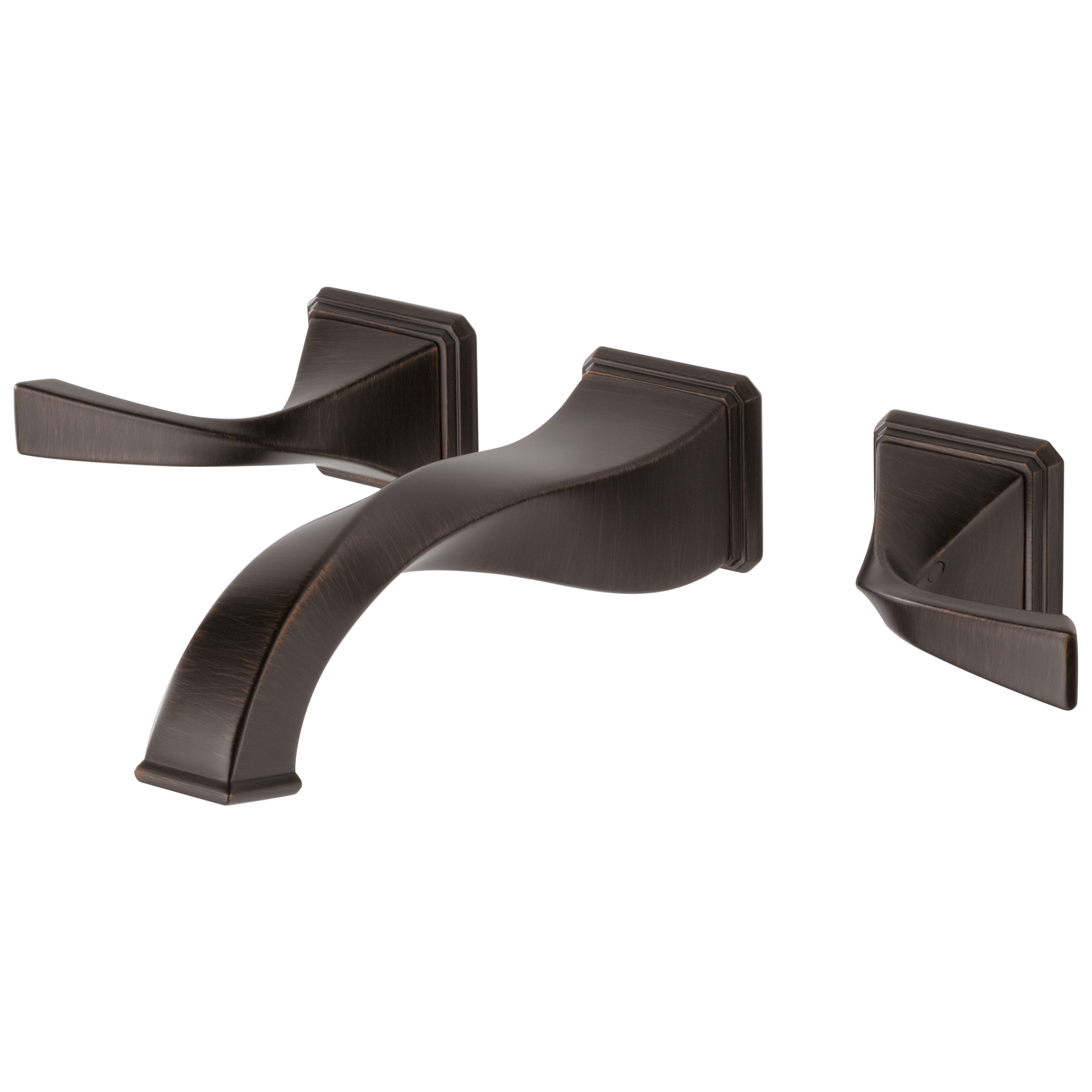 Brizo Virage® Two-Handle Wall Mount Lavatory Faucet 1.2 GPM