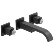 Brizo Siderna® Two-Handle Wall Mount Lavatory Faucet - Less Handles 1.2 GPM