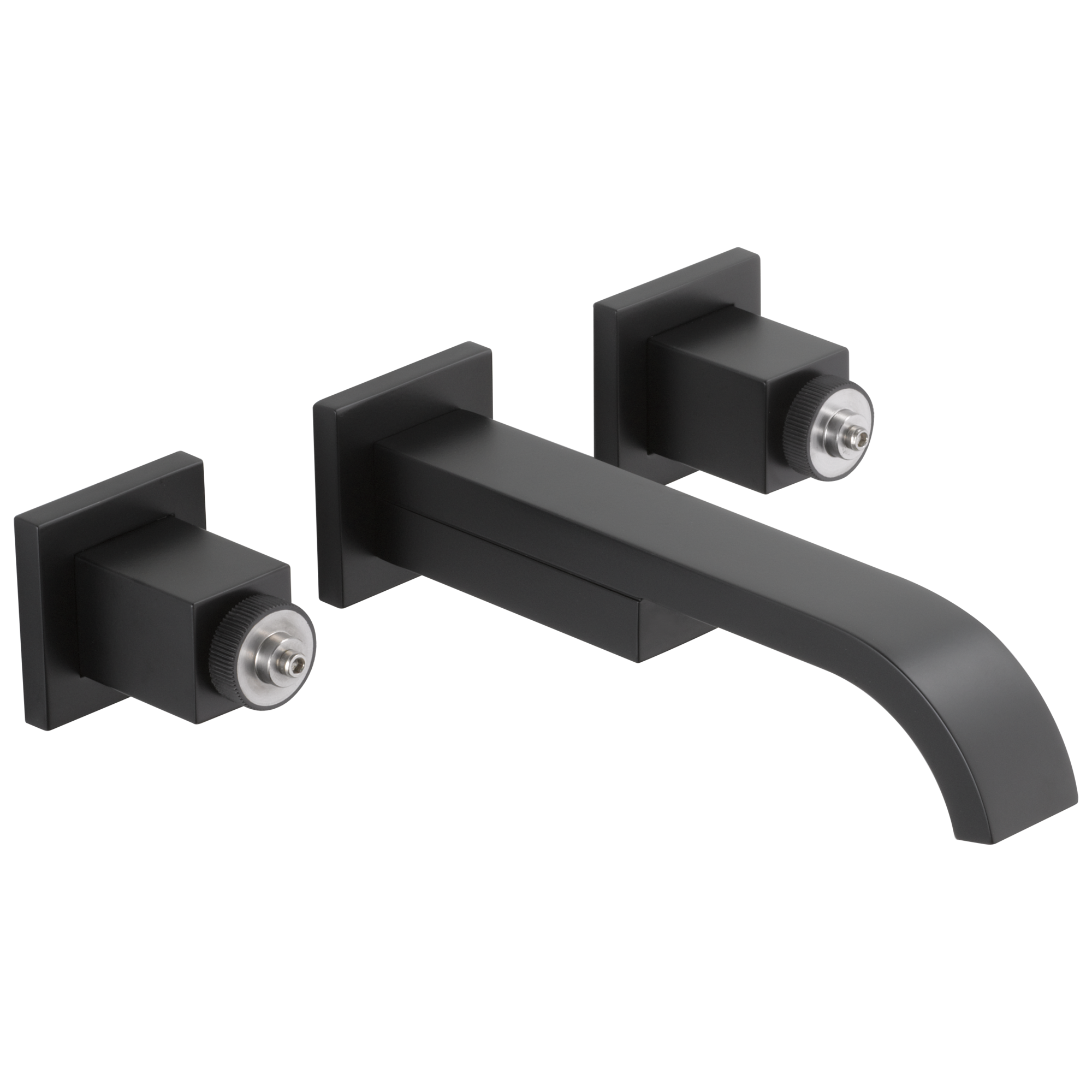 Brizo Siderna® Two-Handle Wall Mount Lavatory Faucet - Less Handles 1.2 GPM