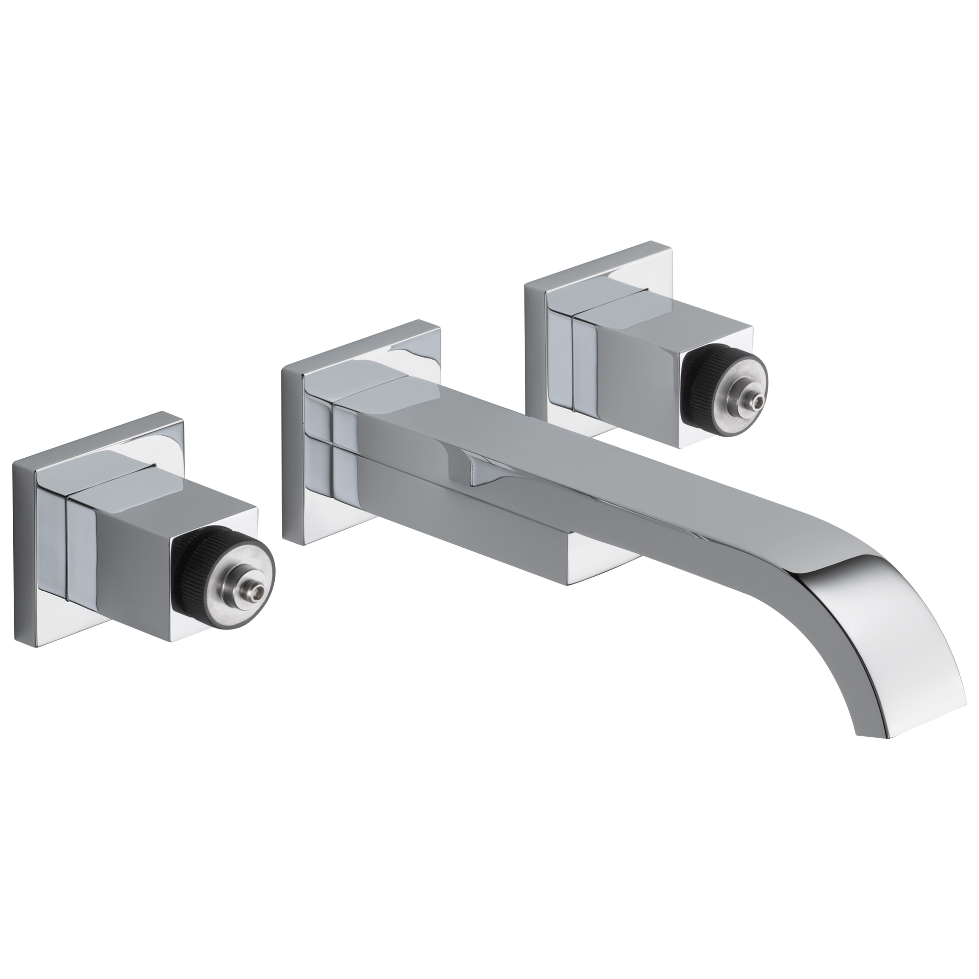 Brizo Siderna® Two-Handle Wall Mount Lavatory Faucet - Less Handles 1.2 GPM