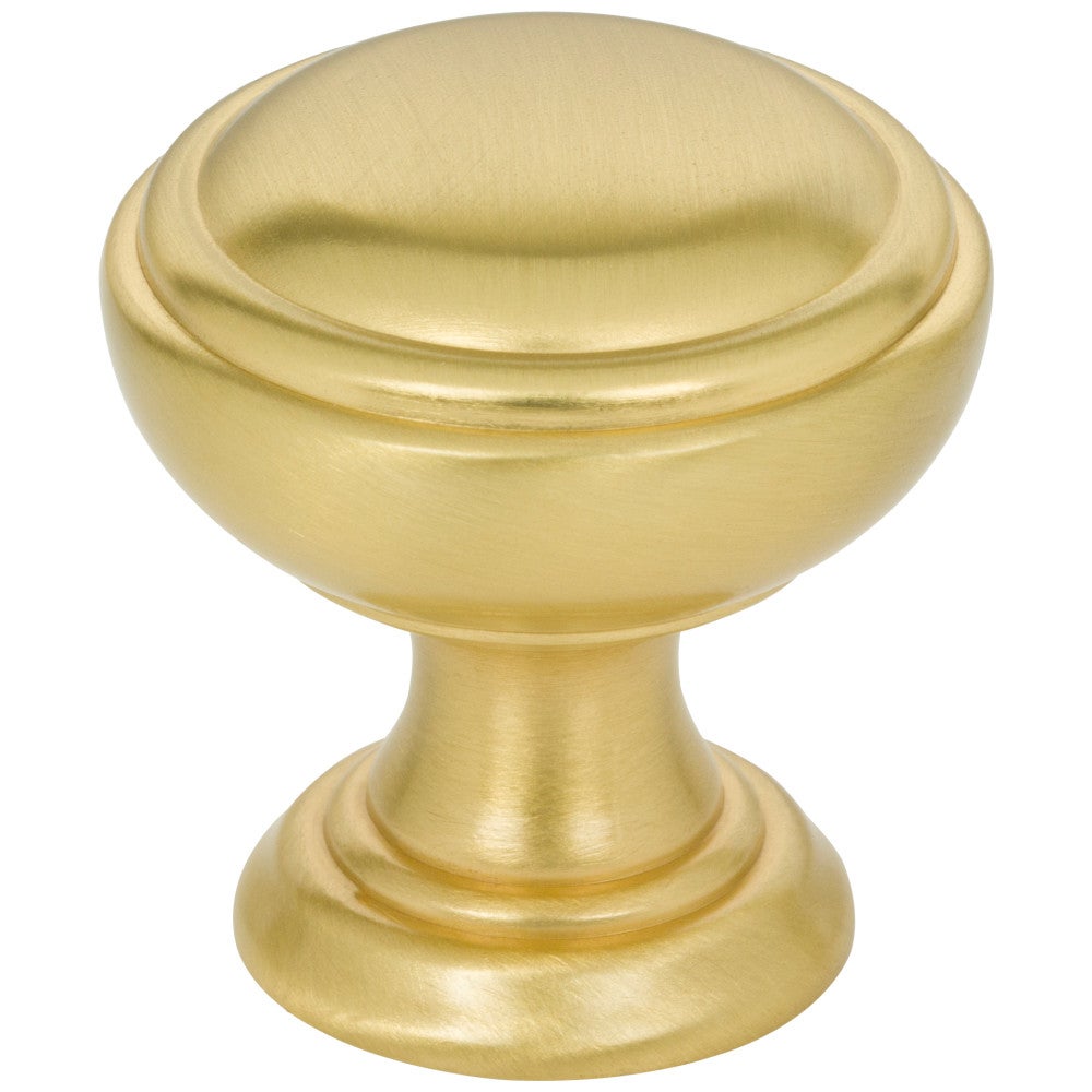 Hardware Resources 1-1/4" Diameter Satin Nickel Tiffany Cabinet Knob