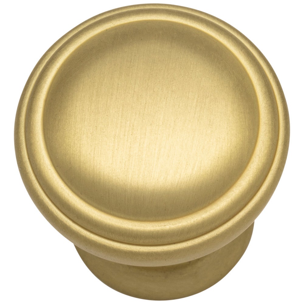 Hardware Resources 1-1/4" Diameter Satin Nickel Tiffany Cabinet Knob