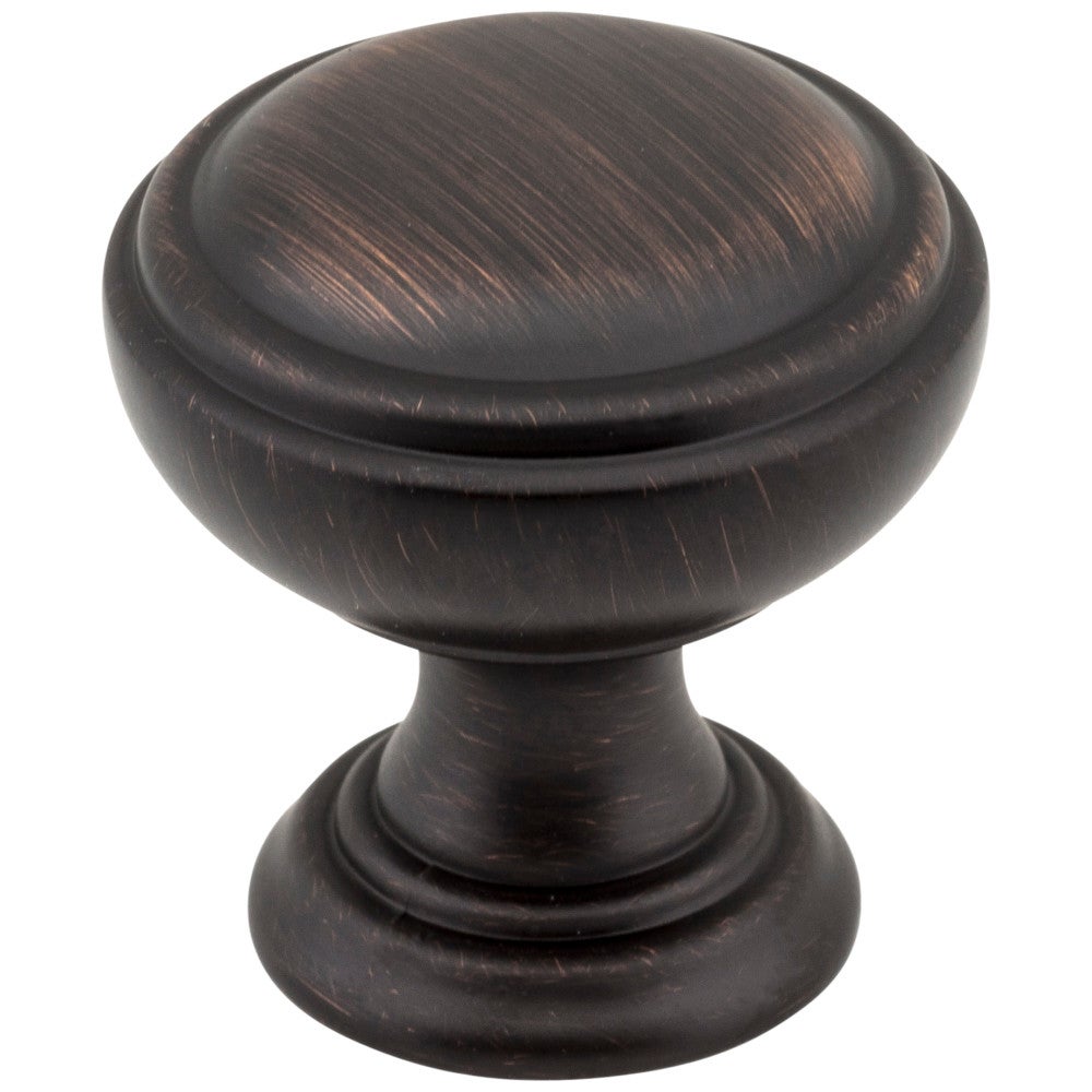 Hardware Resources 1-1/4" Diameter Satin Nickel Tiffany Cabinet Knob