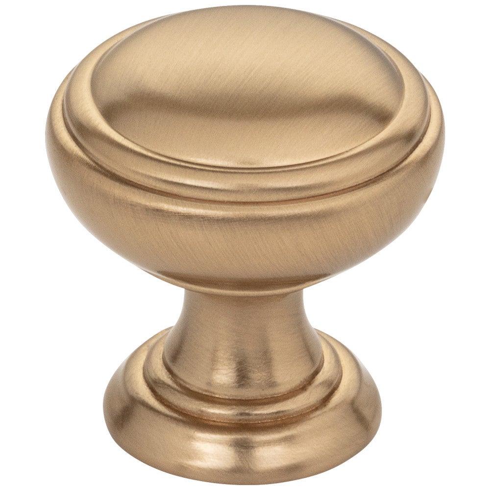 Hardware Resources 1-1/4" Diameter Satin Nickel Tiffany Cabinet Knob