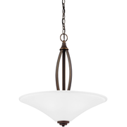 Metcalf Three Light Pendant