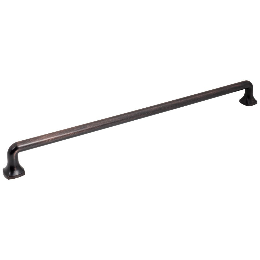 96 mm Center-to-Center Satin Nickel Griffin Cabinet Pull