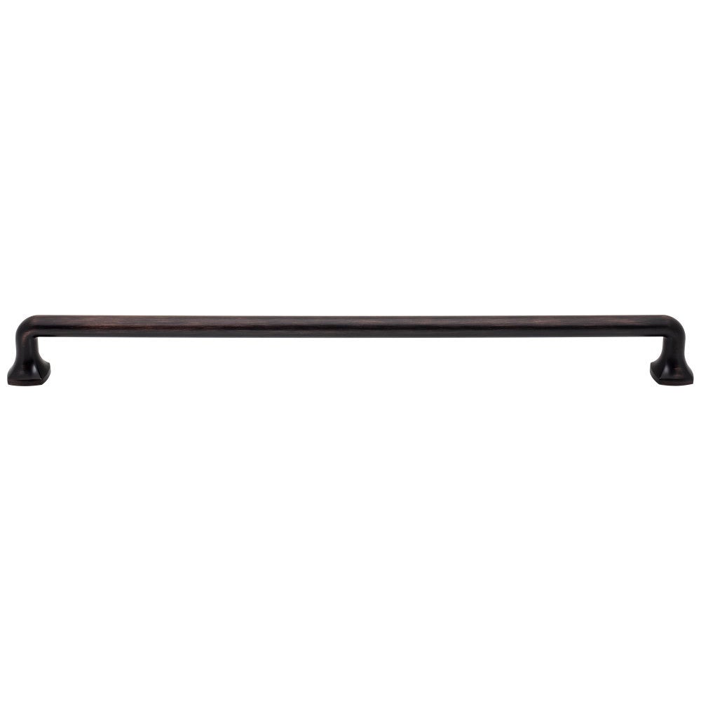 96 mm Center-to-Center Satin Nickel Griffin Cabinet Pull