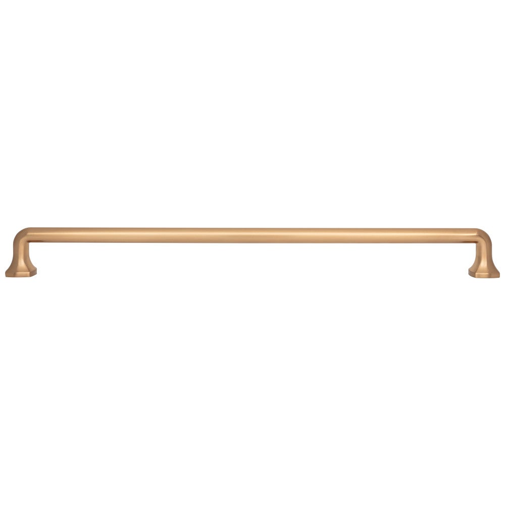 96 mm Center-to-Center Satin Nickel Griffin Cabinet Pull
