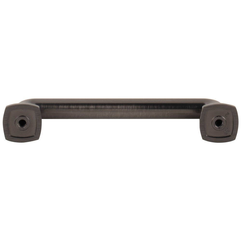96 mm Center-to-Center Satin Nickel Griffin Cabinet Pull