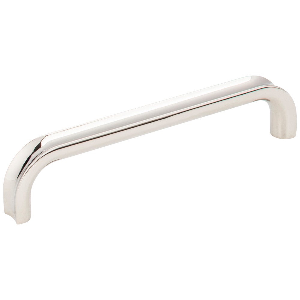 Hardware Resources 3" Center-to-Center Satin Nickel Rae Cabinet Pull