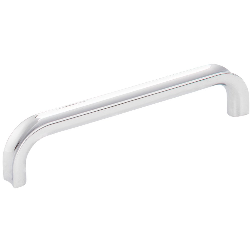 Hardware Resources 3" Center-to-Center Satin Nickel Rae Cabinet Pull
