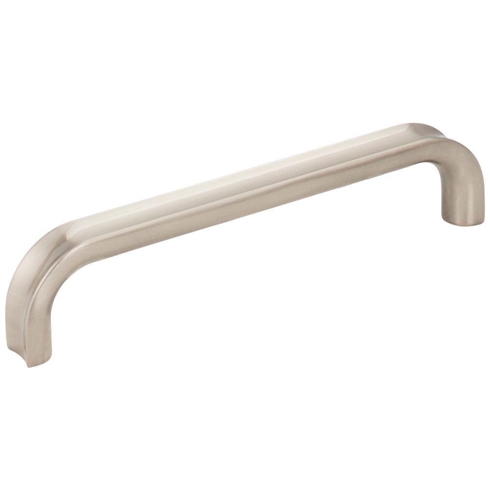 Hardware Resources 3" Center-to-Center Satin Nickel Rae Cabinet Pull