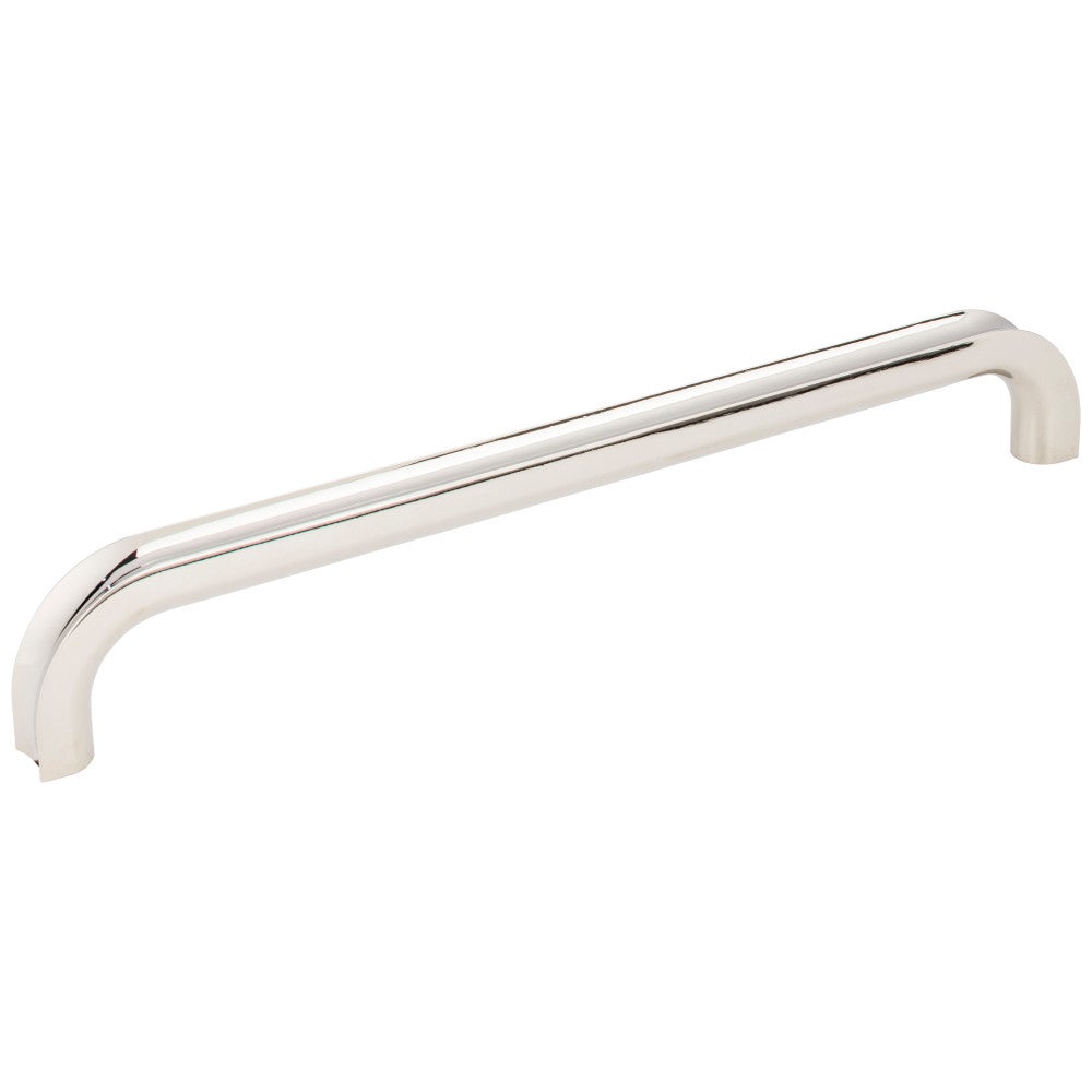 Hardware Resources 3" Center-to-Center Satin Nickel Rae Cabinet Pull