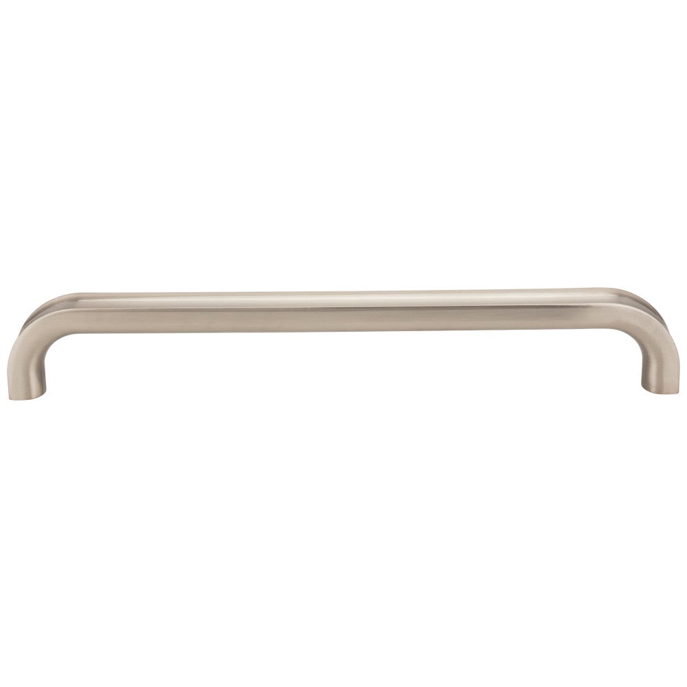 Hardware Resources 3" Center-to-Center Satin Nickel Rae Cabinet Pull