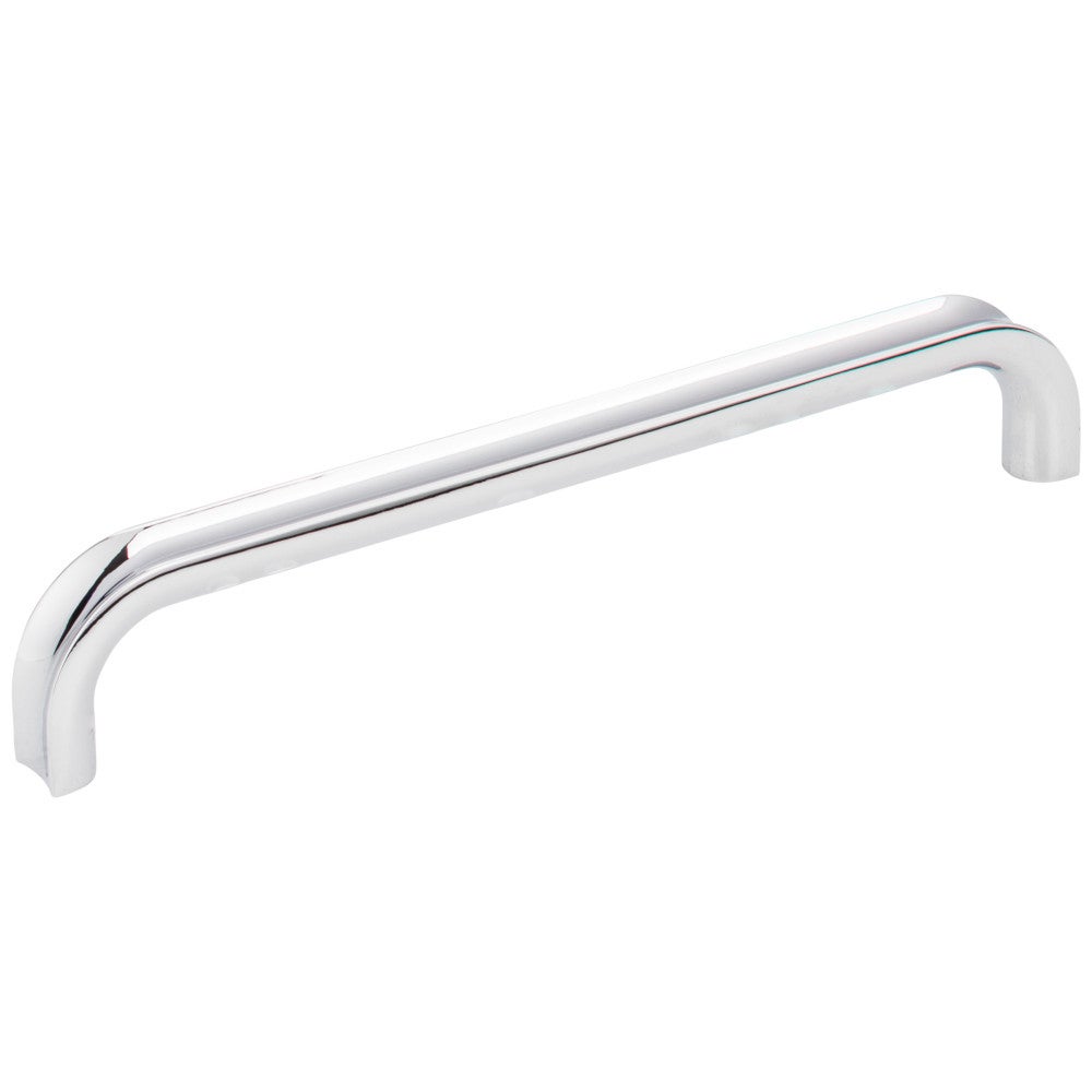 Hardware Resources 3" Center-to-Center Satin Nickel Rae Cabinet Pull