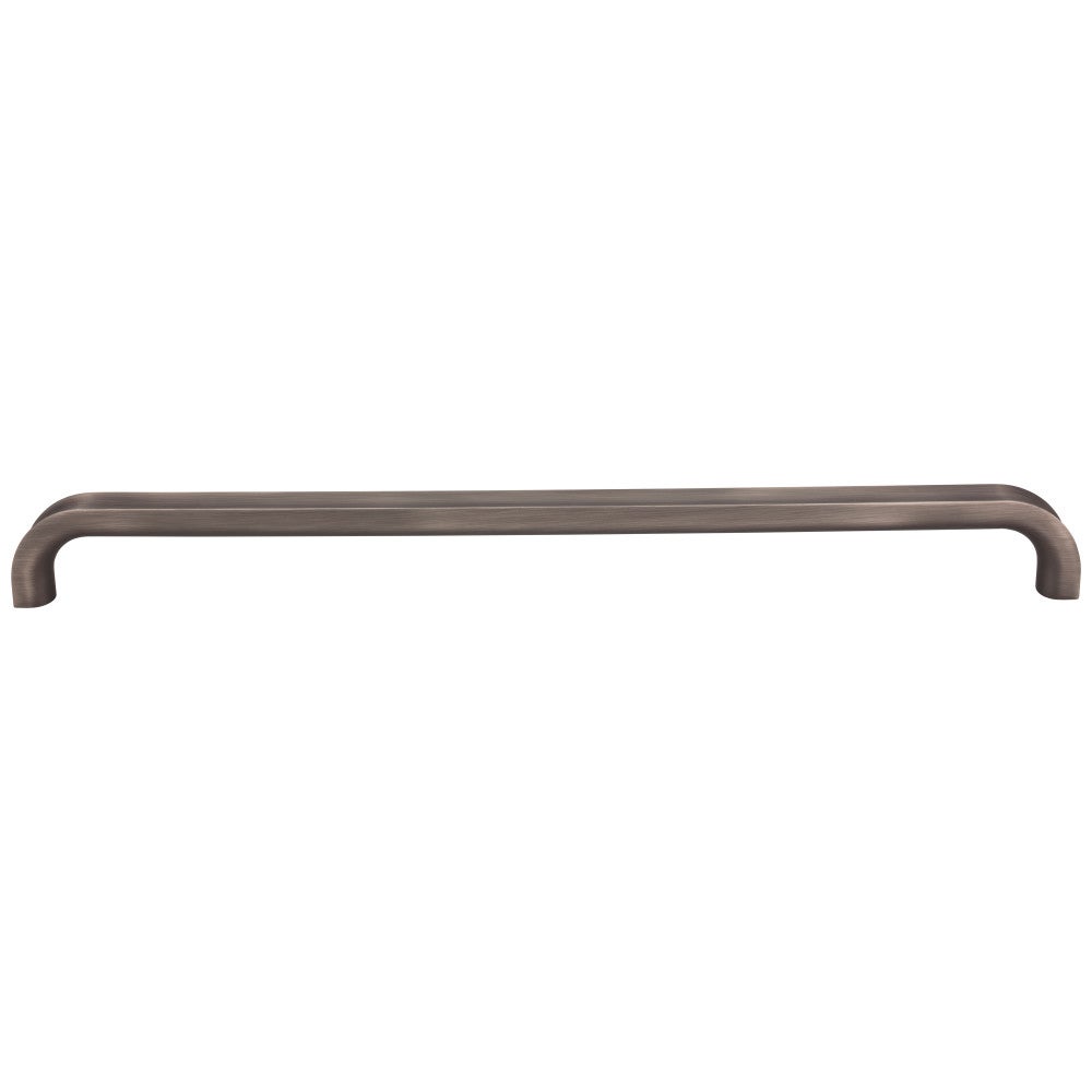 Hardware Resources 3" Center-to-Center Satin Nickel Rae Cabinet Pull
