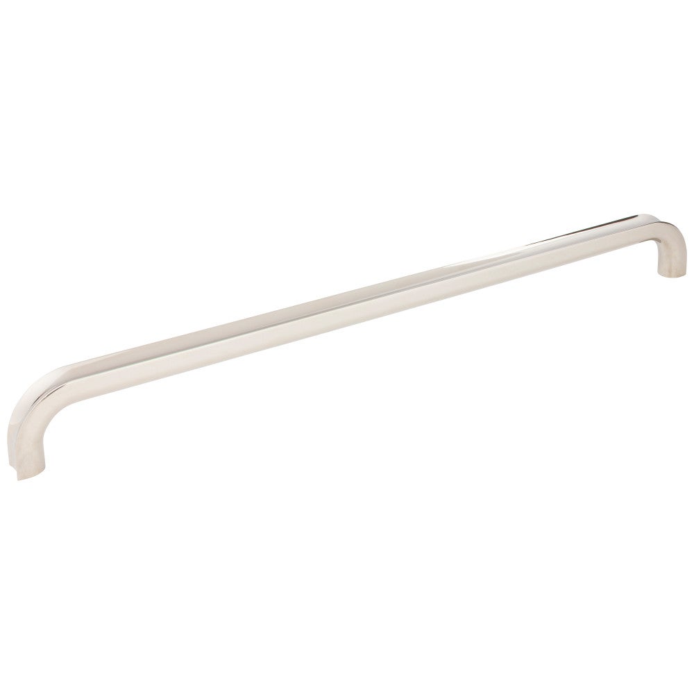 Hardware Resources 3" Center-to-Center Satin Nickel Rae Cabinet Pull