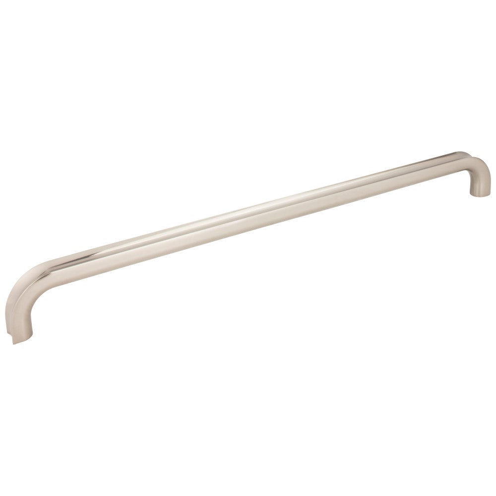 Hardware Resources 3" Center-to-Center Satin Nickel Rae Cabinet Pull