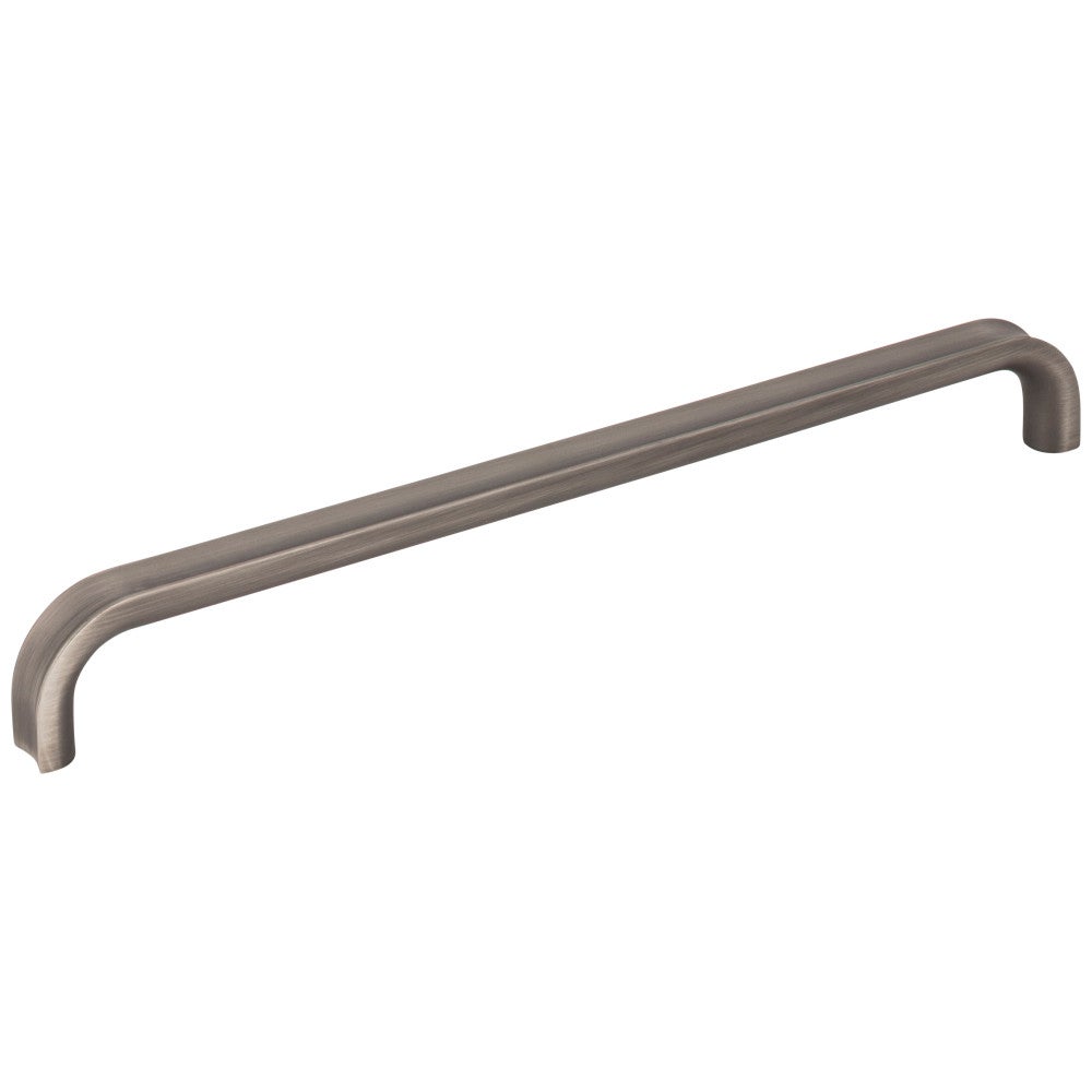 Hardware Resources 3" Center-to-Center Satin Nickel Rae Cabinet Pull