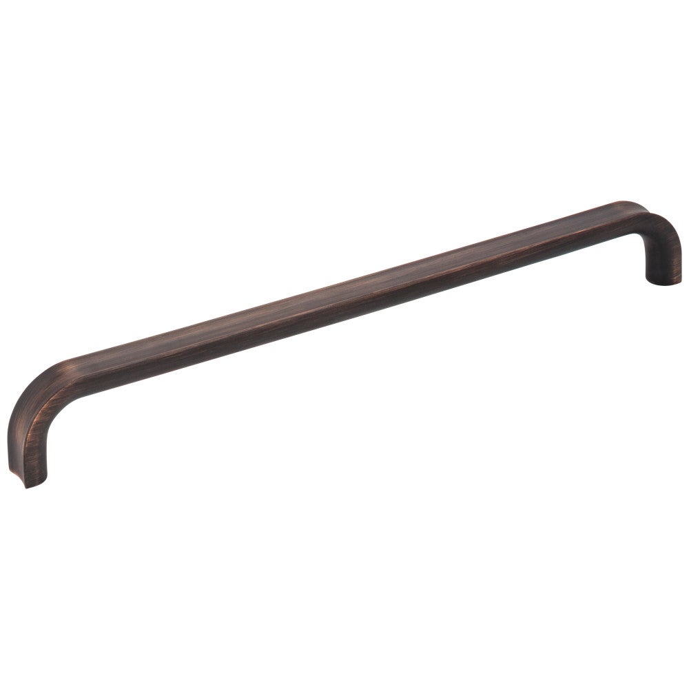 Hardware Resources 3" Center-to-Center Satin Nickel Rae Cabinet Pull