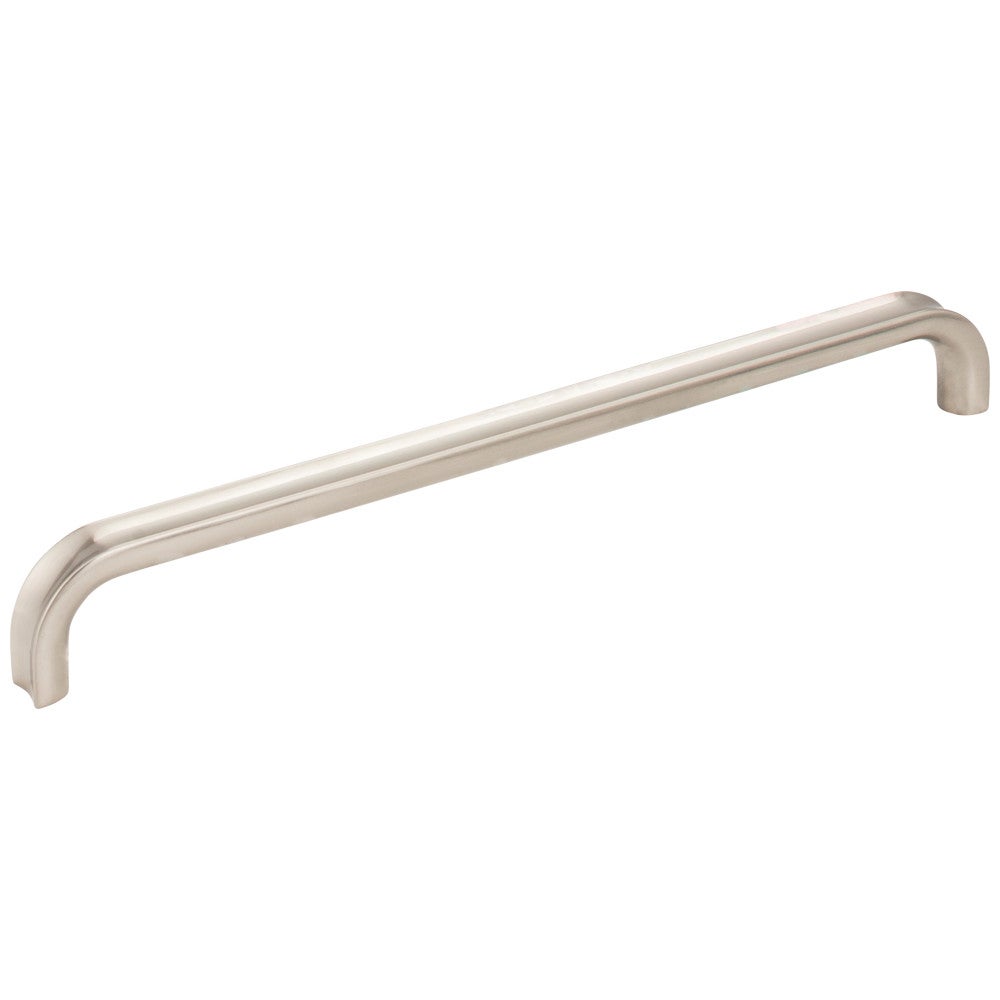 Hardware Resources 3" Center-to-Center Satin Nickel Rae Cabinet Pull