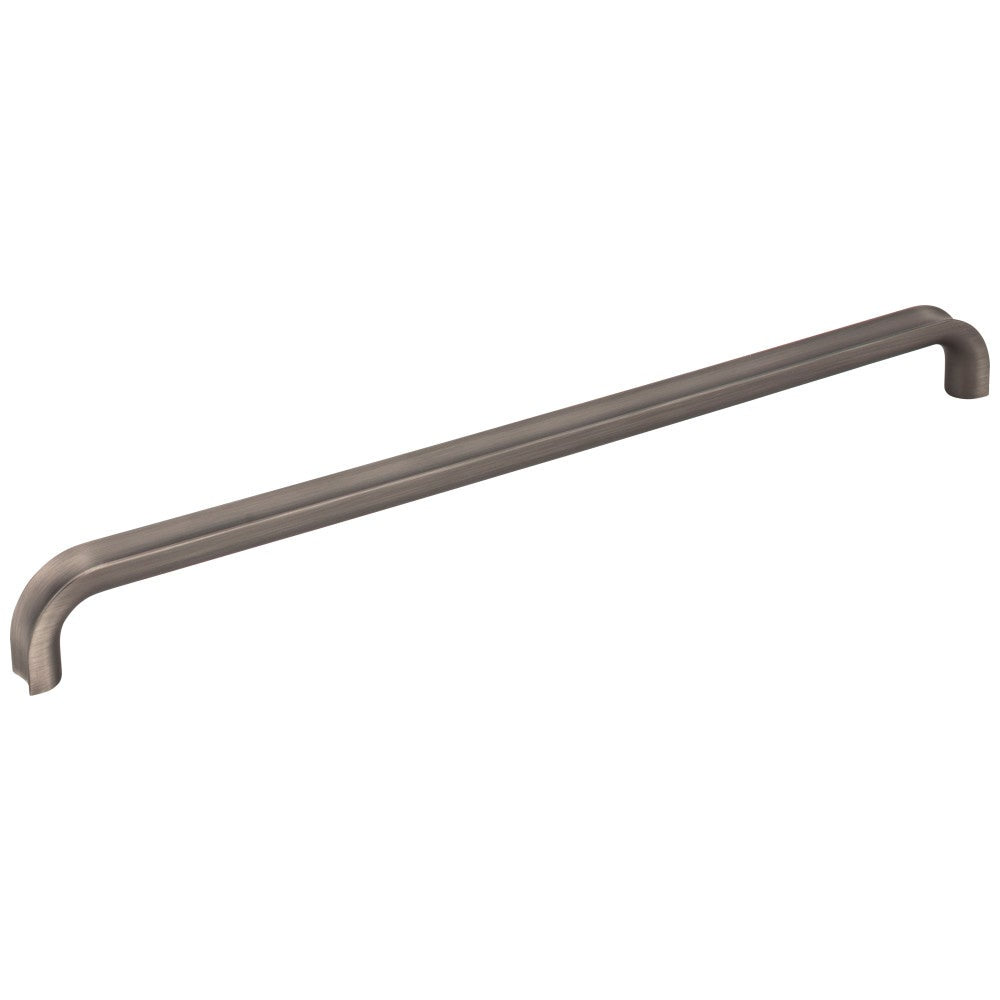 Hardware Resources 3" Center-to-Center Satin Nickel Rae Cabinet Pull