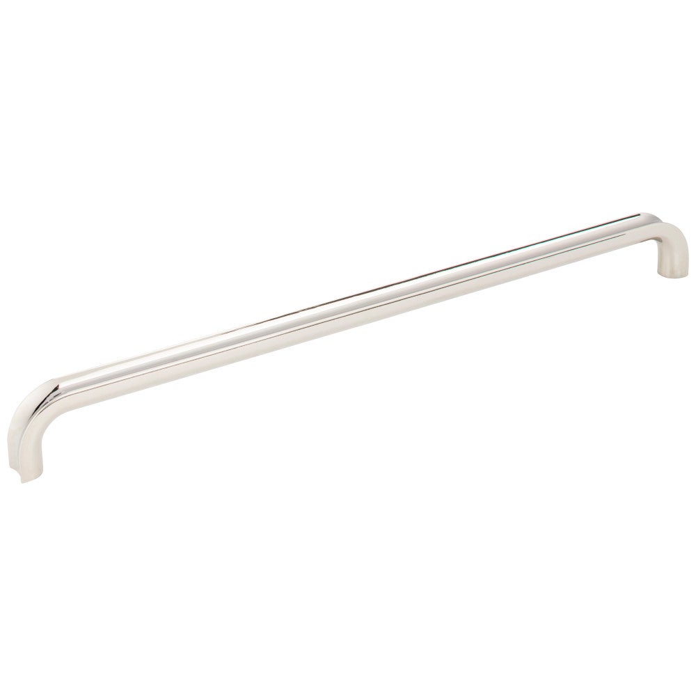 Hardware Resources 3" Center-to-Center Satin Nickel Rae Cabinet Pull